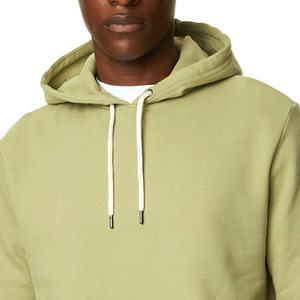 2025 100% coton sweat à capuche vierge uni hommes sweat à capuche surdimensionné lourd Streetwear Logo personnalisé sweats à capuche pour hommes - Product Image 6
