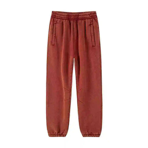 Wholesale Price Athletic Men Sweatpants Daily Wear Export Ready Apparel Factory - Product Image 4