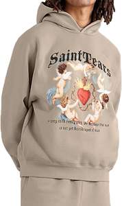 Sudadera con capucha gráfica Vintage para hombre, peso pesado, 100% algodón, sin encogimiento, sin desvanecimiento, sin arrugas, para invierno y verano - Product Image 3