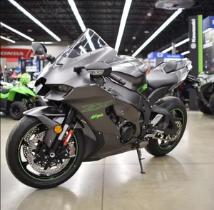 Pieza de Motocicleta OEM ABS de Calidad para Kawasaki Ninja ZX-10RR 2025, 1 Año de Garantía, Origen Estadounidense - Product Image 2