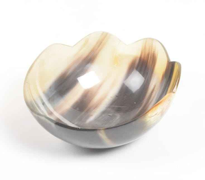 Tazón para Servir Ensaladas y Frutas de Cuerno de Búfalo, Diseño Nuevo, Hecho a Mano, Ecológico, Acabado a Mano, Venta al por Mayor, Barkah Party - Product Image 4