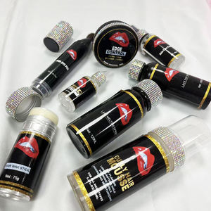 Gel coiffant pour tresses de marque privée, contrôle des bords, brillance, gel hydratant pour le contrôle des bords, gel pour tresses - Product Image 3