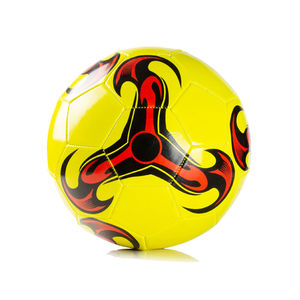 2024 Venta al por mayor Material de cuero Balones de fútbol en alta calidad Logotipo personalizado Balones de fútbol de tamaño oficial en servicio OEM - Product Image 2