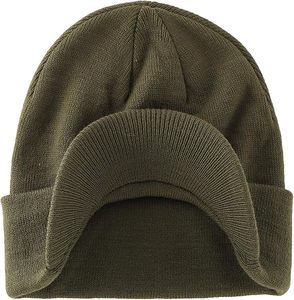 Unisex Winter Beanie Hat with Brim Warm Double Knit Cuff <b>Watch</b> Radar Design Breathable & Waterproof 100% Acrylic Adjustable - Product Image 2