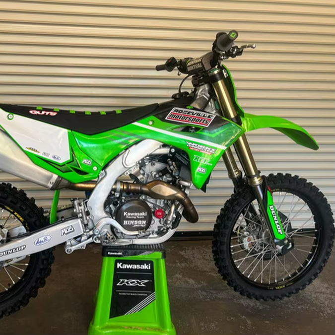 parts KX125 KX250 👛 2006-2008 KX250F KX450F 2006-14 【フェレット