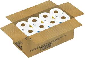 Toallas de Papel Bounty Quick Size, Blancas, 8 Rollos Familiares - Product Image 6