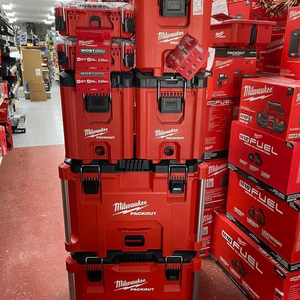 Venta al por Mayor de Kit Combinado de 15 Herramientas Milwaukee XT1501 M18 FUEL 18V LXT, Taladro Percutor y Atornillador de Impacto, Nuevo - Product Image 1