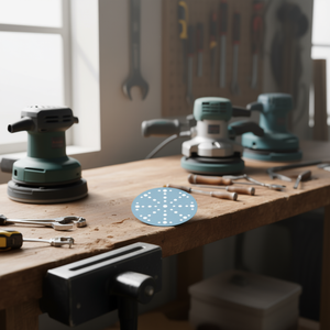 Discos de Lijado Festool Multi-Pack, Hoja Abrasiva STF D150/48 Granat - Product Image 3