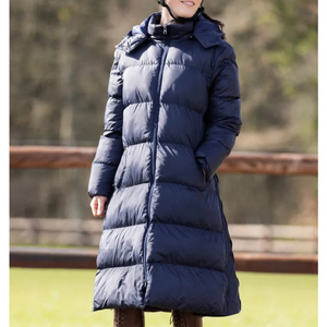 <b>Womens</b> horse riding <b>coat</b> designed with <b>waterproof</b> fabric warm lining adjustable fit and durable equestrian performance for sale - Product Image 1
