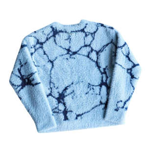 Pulls en mohair tricotés à col rond à manches longues haute performance Qualité supérieure Respirant Léger Hiver Logo avant Homme - Product Image 5