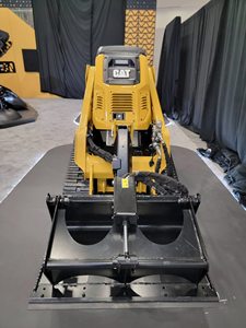 Pour TUL100 Mini-chargeuse compacte sur chenilles, moteur 70KW, boîte de vitesses, pompe, moteur haute efficacité, garantie 4 ans - Product Image 1