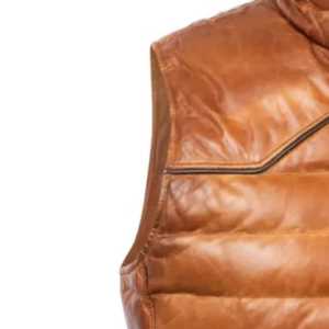 Chaqueta Acolchada Impermeable sin Mangas para Hombre, Cuello Alto, Calidad Resistente, Logotipo Personalizado, Nueva Llegada - Product Image 5