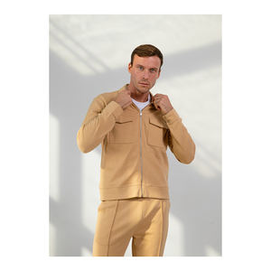 Chaqueta de cuero para hombre, ropa informal elegante, ropa de abrigo cómoda ligera de cuero genuino suave, perfecta para el invierno y todos los días - Product Image 3