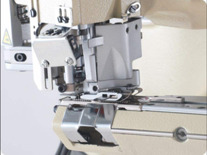 Máquina de coser industrial Zoje ZJ-740TM de brazo curvo, doble diferencial, paso a paso, para recortar hilos, 4 agujas y 6 hilos, nueva, para ensamblaje de plástico. - Product Image 3