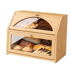 Panera de Madera de Gran Capacidad |   Acabado Liso |   Venta al por Mayor Directa - Product Image 1