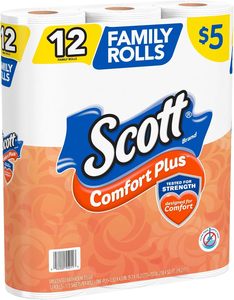Toallas de Papel Scott, Choose-A-Sheet - 12 Mega Rollos = 22 Rollos Regulares (102 Hojas por Rollo) - Product Image 6