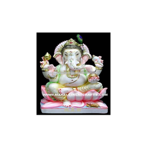 Makarana รูปปั้นหินอ่อนพระพิฆเนศ - Product Image 1