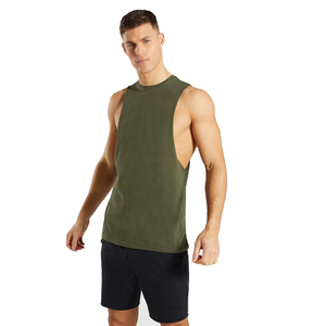 Camiseta Deportiva Personalizada para Hombre, Diseño Nuevo, Precio Económico al por Mayor, de Spandex/Algodón, Transpirable, de Alta Calidad, con Estampado Digital - Product Image 1