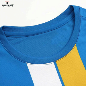 Nouveau maillot de football Sublimation Design personnalisé de haute qualité prix de gros uniforme de football pour hommes fabriqué au Pakistan - Product Image 6