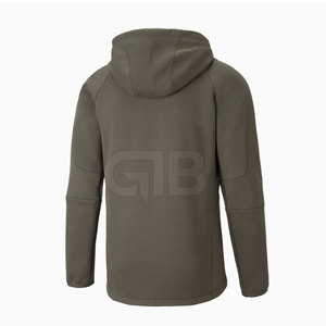 Sudaderas con Capucha de Alta Calidad 100% Algodón, Cierre Completo, para Hombre, Ecológicas, de Secado Rápido, Transpirables, Resistentes al Viento, con Logotipo Personalizado - Product Image 5