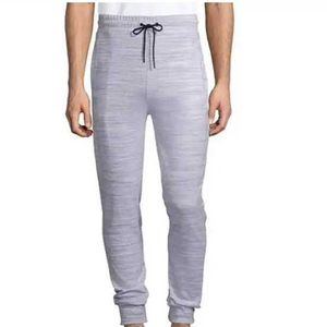 กางเกงคาร์โก้เอวสูงสำหรับผู้ชายกางเกงคาร์โก้สไตล์ลำลองย้อมสีไม่ยับ - Product Image 2