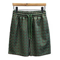 Pantalones Cortos de Verano 2026 para Hombre, Transpirables, de Cintura Alta, Holgados, Casuales, Talla Grande, para Uso Doméstico