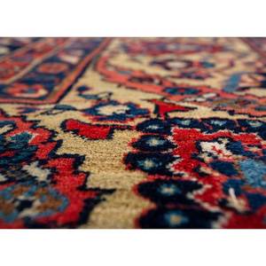 Alfombra de Lana Anudada a Mano Azul Aalam Paem-604 con Patrón Floral Rectangular de 9x12 para Sala de Estar, Ideal para Adolescentes - Product Image 3