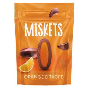 Vente directe d'usine en gros à prix compétitif Miskets Chocolat blanc fraises lyophilisées (12x80g) - Product Image 4