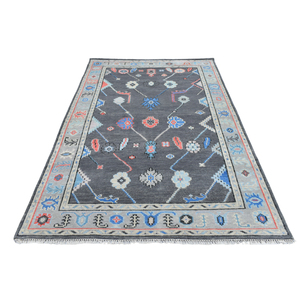 Hiện đại sang trọng hình chữ nhật có hình dạng len Thảm màu Xám than với ooshak thiết kế trực tiếp xuất khẩu cho xe ô tô phòng khách khu vực thảm & Bộ - Product Image 3