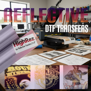 HighRes para Transferencias Reflectantes DTF 3x3 para Impresión por Transferencia - Product Image 2