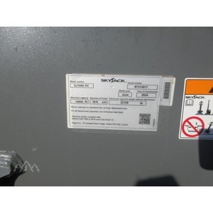 Nacelle articulée Skyjack SJ1056TH 2024 en excellent état avec performances exceptionnelles - Product Image 3