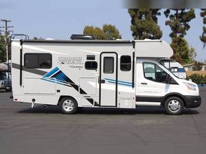 Luxury Family Motorhome RV Cross Trail 20CB Euro 5 4-6 Person <b>White</b> ALCOVE Brand 11000kg Max Payload Acrylic Floor Premium - Product Image 3