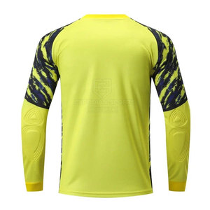 Maillot de gardien de but de football pour homme de haute qualité, taille adulte, 100% polyester, séchage rapide, léger, respirant, maillot d'équipe - Product Image 2