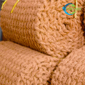 COIR MAT 1M X 10M: Calidad económica: esteras de fibra de coco exportadas perfectas para revestimiento de estacionamiento en Vietnam - Product Image 3
