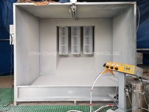 Machine de pulvérisation de <span class=keywords><strong>peinture</strong></span> galvanique manuelle professionnelle, <span class=keywords><strong>pistolet</strong></span> de pulvérisation, machinerie pour le bois avec cabines de pulvérisation - Product Image 6