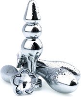 Jouet anal pour couple débutant / Plug anal étanche pour débutant / Plug anal en bronze pour une stimulation anale saine