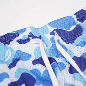 Breathable Custom Design baseball Mesh <b>Shorts</b> Summer Fully Sublimation Custom Blank <b>Short</b> <b>Men</b> Mesh <b>Shorts</b> - Product Image 2