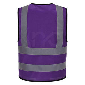 Logo personnalisé Design léger gilet haute visibilité vêtements de sécurité gilet sans manches haute visibilité - Product Image 2