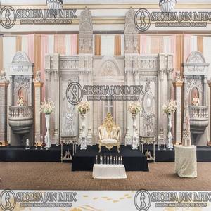 กรอบงานแต่งงาน3D ที่กำลังมาแรงสำหรับตกแต่งเวทีการตกแต่งงานแต่งงานที่หรูหรา - Product Image 6