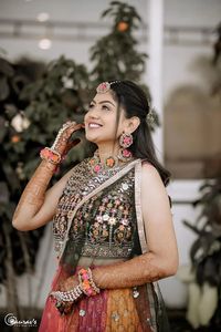 เครื่องประดับดอกไม้สำหรับเจ้าสาวชุดปาร์ตี้อาบน้ำฮานดี้สีชมพูสำหรับผู้หญิงใช้ในพิธีมอบดอกไม้งานเลี้ยงงานแต่งงาน - Product Image 5