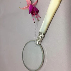 Madre de perla mango lupa hombres regalo periódicos libro lupas regalos de Falak World Export - Product Image 1