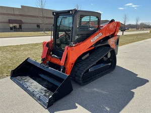 รถตัก2018 Kubota SVL 95-2S รถตักขนาดเล็กใช้ใหม่กับเครื่องยนต์ราคาที่แข่งขันได้เป็นส่วนประกอบสำคัญด้านหน้า - Product Image 6