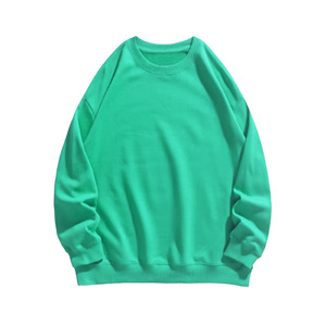 Sudaderas con Capucha de Punto para Hombre, Estilo Informal, Cuello Redondo, Hombros Caídos, 400 GSM, para Adultos - Product Image 5