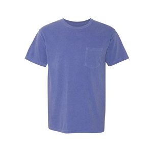 Camiseta de Hombre con Cuello Redondo, Teñido con Pigmentos, Transpirable, con Logotipo Personalizado - Product Image 2