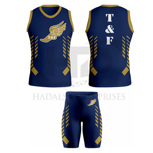 ชุดเครื่องแบบสนามและลู่วิ่งโพลีเอสเตอร์100% - Product Image 4