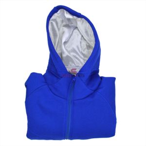 Custom Colorful Hoodie with Lined Hood New Style Hoodies Plain Hooded Women Satin Lined Hoodie - Product Image 3