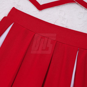 Ropa de entrenamiento Último diseño Uniforme de porristas Venta al por mayor Uniforme de porristas de contraste de color - Product Image 4
