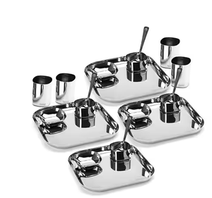 Juego de cena de acero inoxidable Almuerzo y cena usado Juego de cena para invitados Proveedor al por mayor - Product Image 1