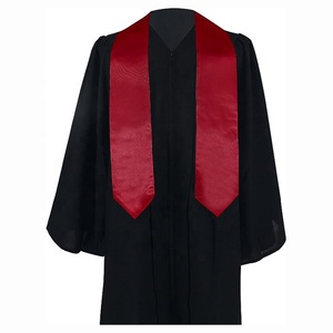 Estola de Graduación Personalizable con Logotipo y Colores, Decoración de Fiesta de Honor, Uniforme Universitario para Licenciatura - Product Image 5