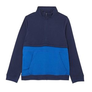 Sweatshirts d'hiver chauds et respirants pour hommes, en coton et en polyester, avec logo personnalisé, pour l'entraînement en plein air. - Product Image 1
